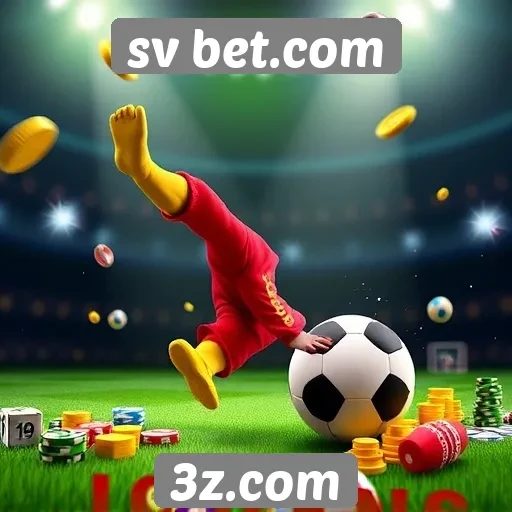 Tipos de jogos disponíveis no sv bet.com