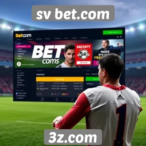 Interface do usuário em sv bet.com é intuitiva